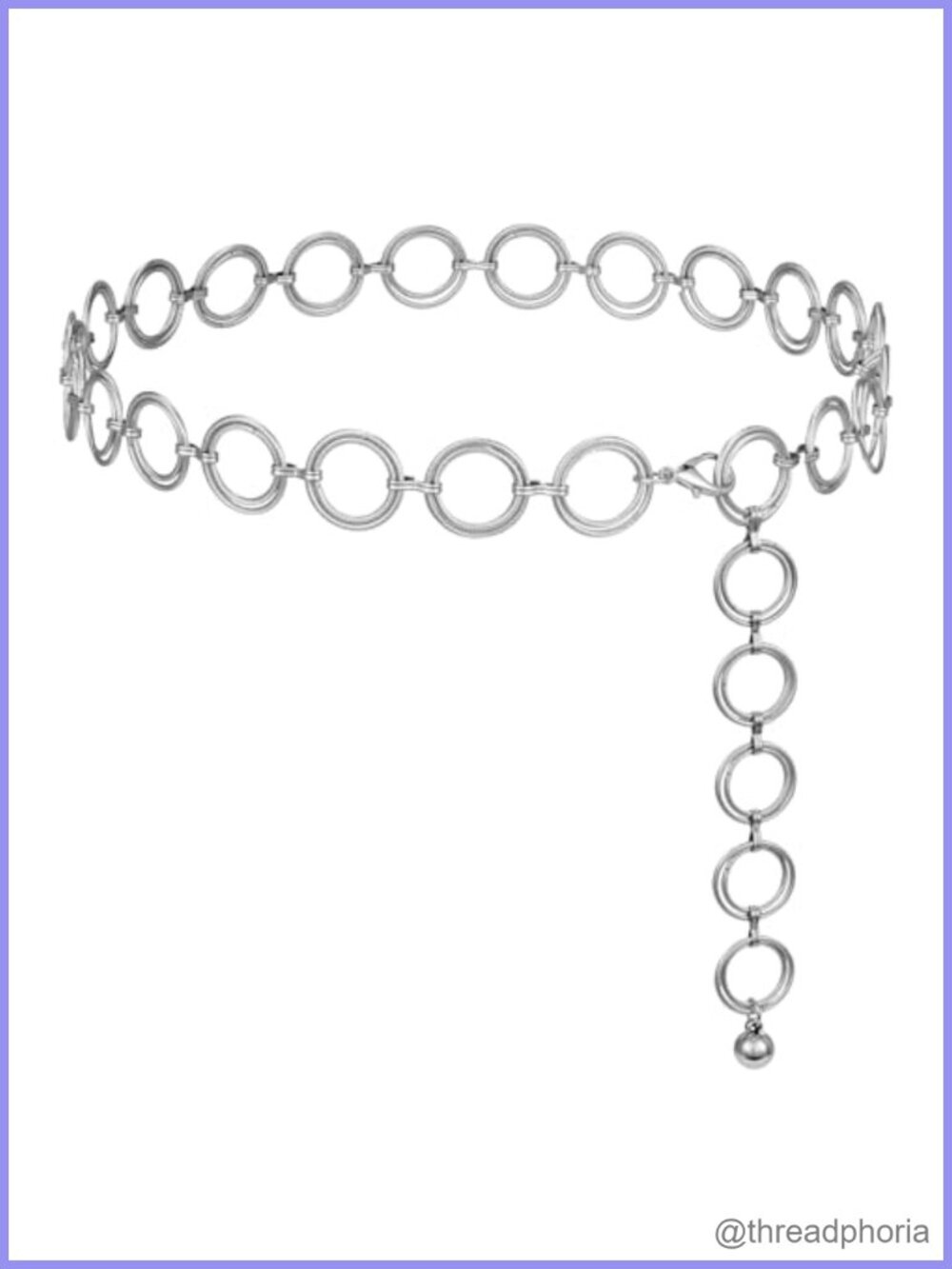 Women Multilayer Gold Plated Alloy Metal Link Body Chain Belt Waist for Jeans